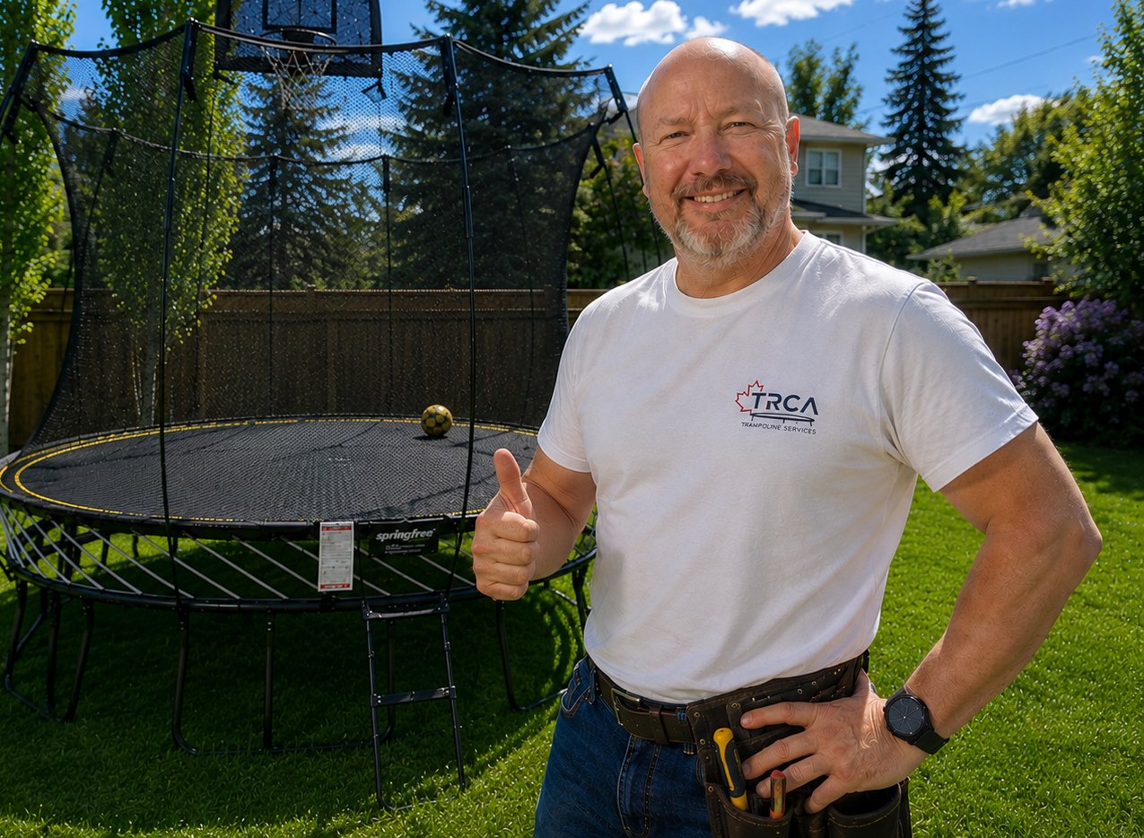 Alex — TRCA Trampoline Services, Calgary Springfree assembly specialist